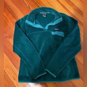 Patagonia Pullover - Teal